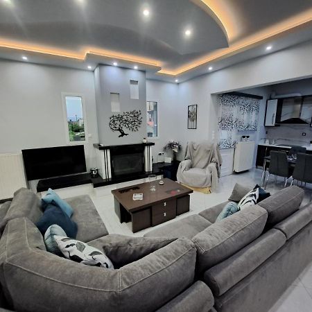 Luxury Apartment Amárinthosz Kültér fotó