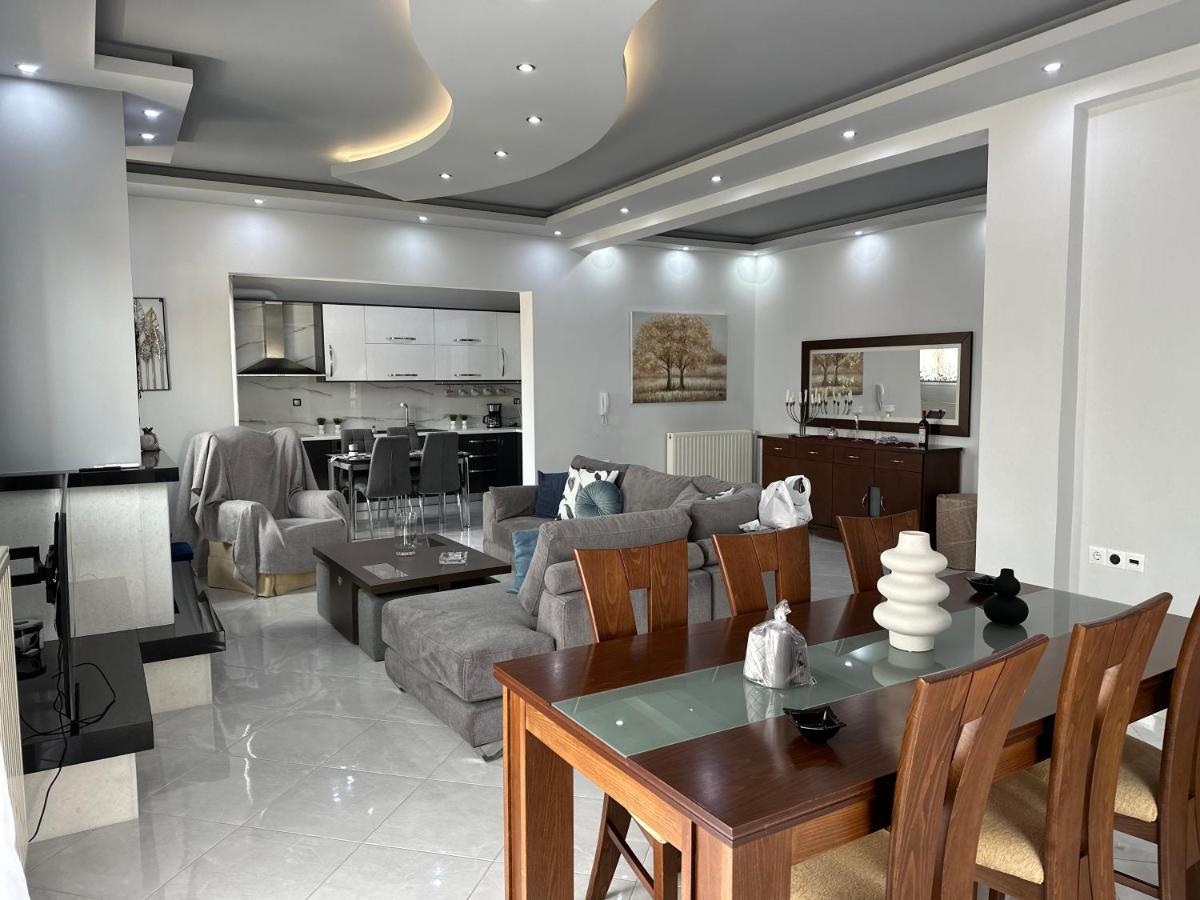 Luxury Apartment Amárinthosz Kültér fotó