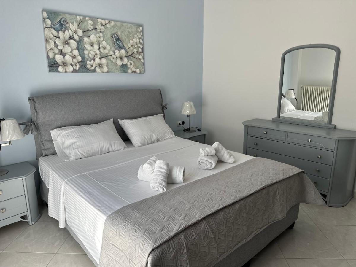Luxury Apartment Amárinthosz Kültér fotó