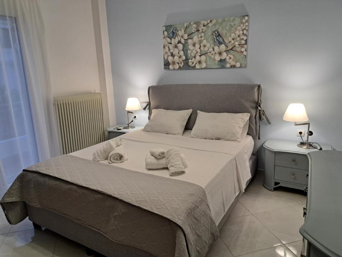 Luxury Apartment Amárinthosz Kültér fotó