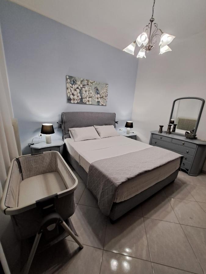 Luxury Apartment Amárinthosz Kültér fotó