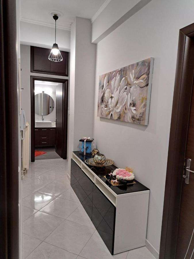 Luxury Apartment Amárinthosz Kültér fotó