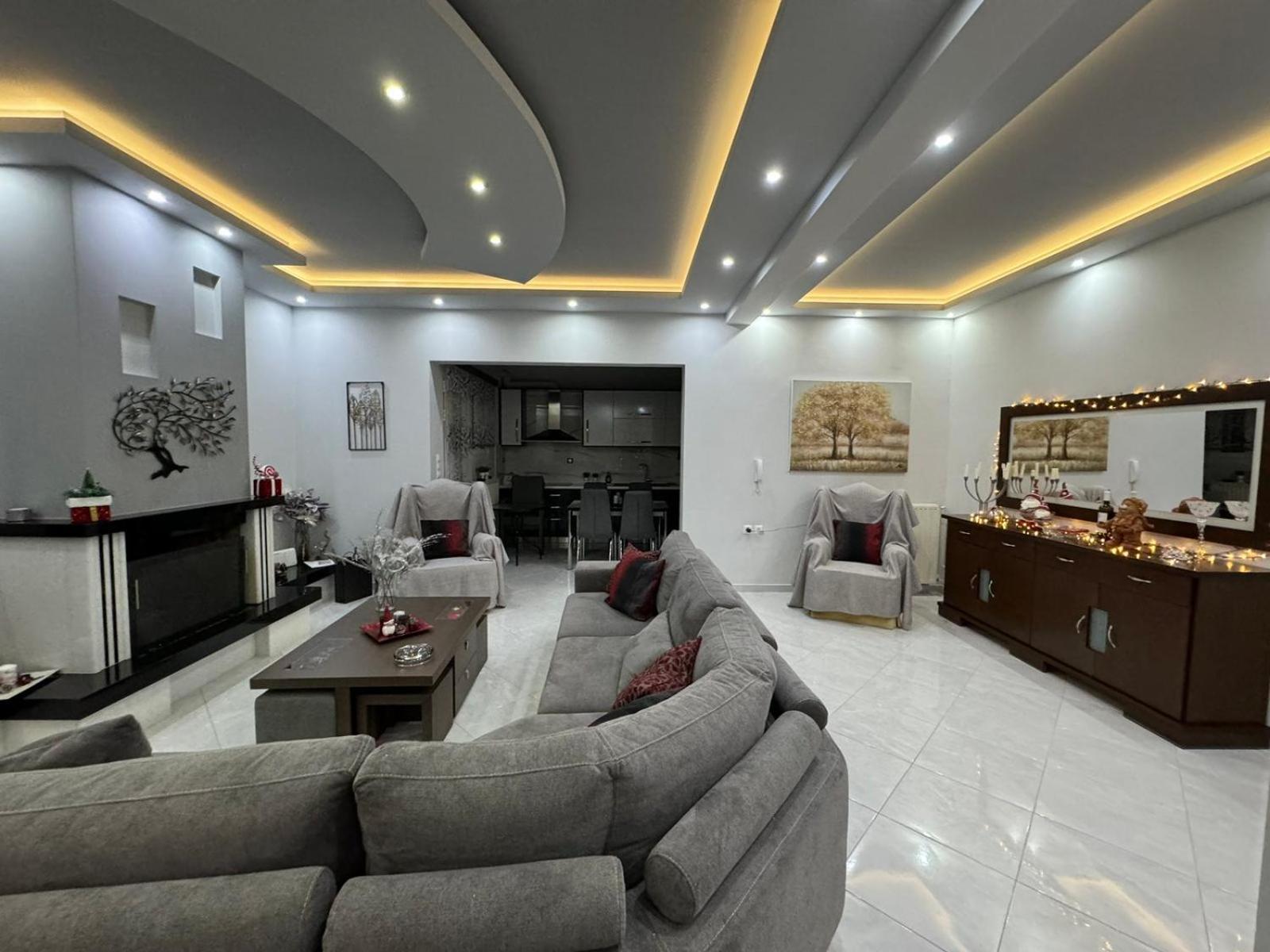 Luxury Apartment Amárinthosz Kültér fotó
