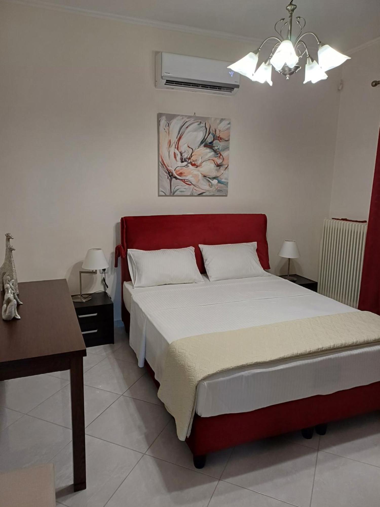 Luxury Apartment Amárinthosz Kültér fotó